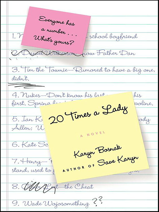 Title details for 20 Times a Lady by Karyn Bosnak - Available